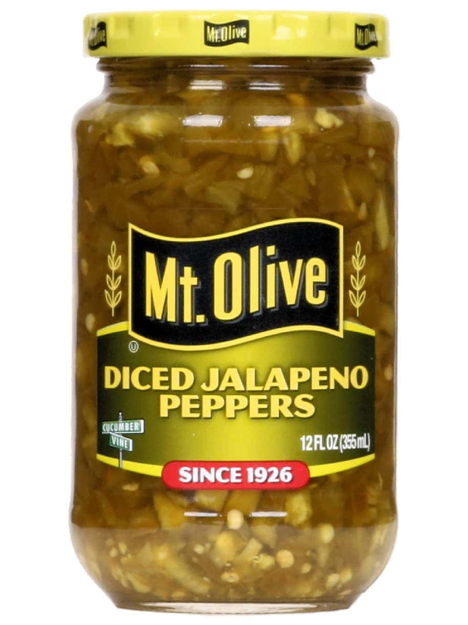 Diced Jalapeno Peppers Jar