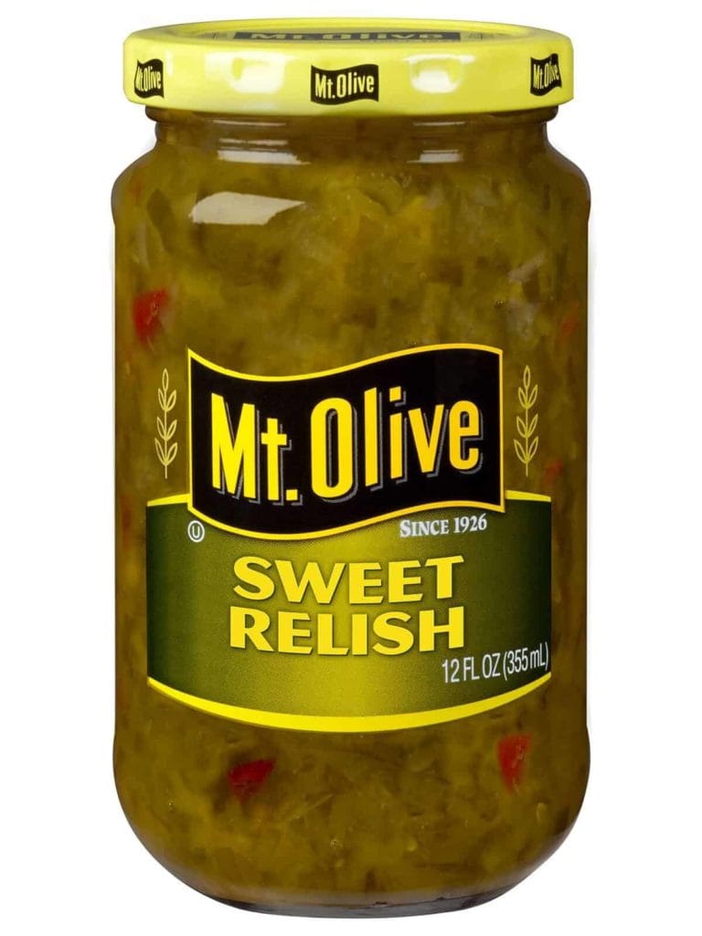 Sweet Relish Jar