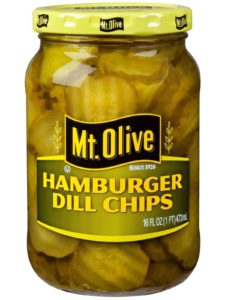 Hamburger Dill Chips