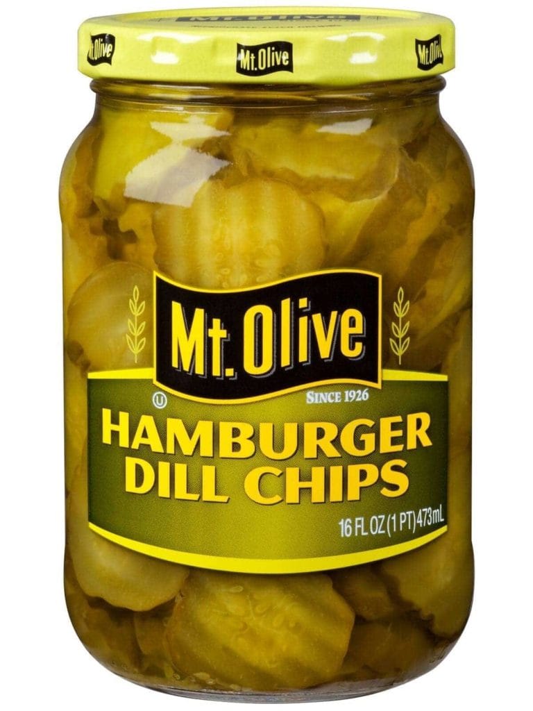 Hamburger Dill Chips