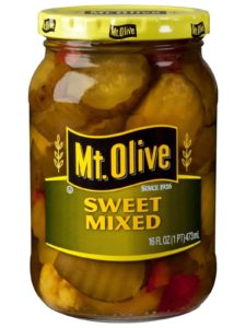 Mt. Olive Sweet Mixed Jar