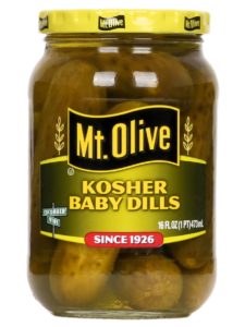 Kosher Baby Dills Jar