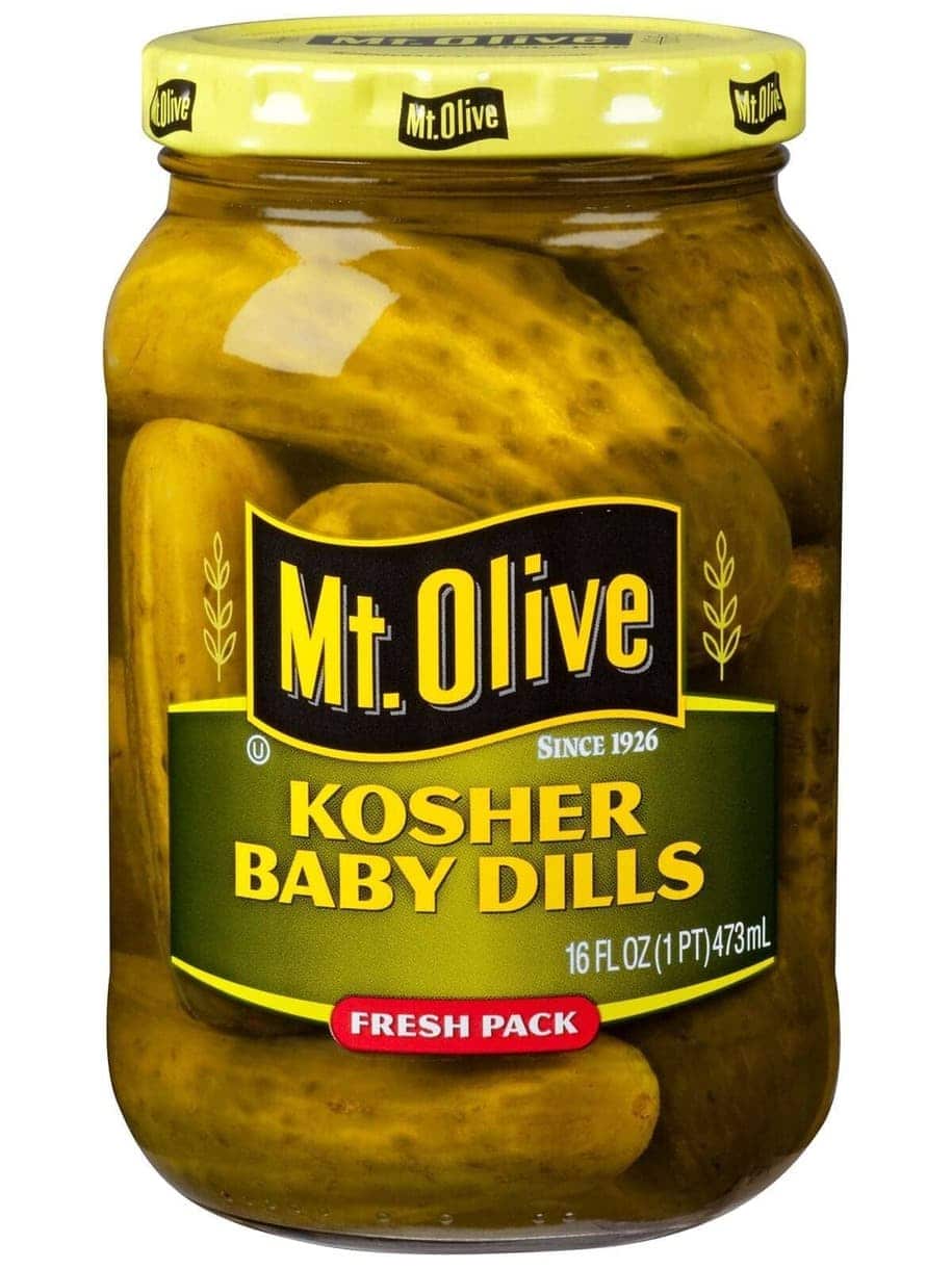 Kosher Baby Dills Mt Olive Pickles