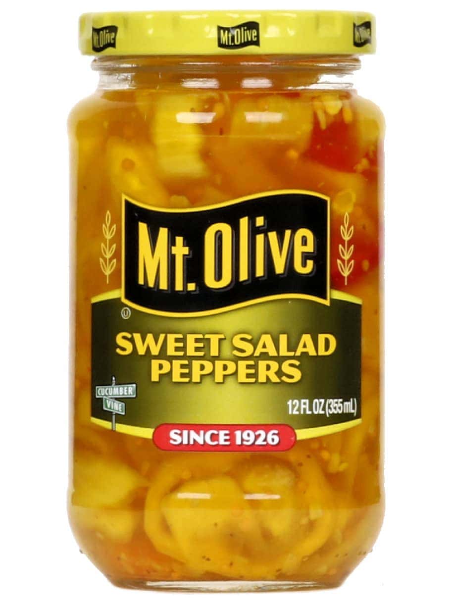 Sweet Salad Peppers Mt. Olive Pickles