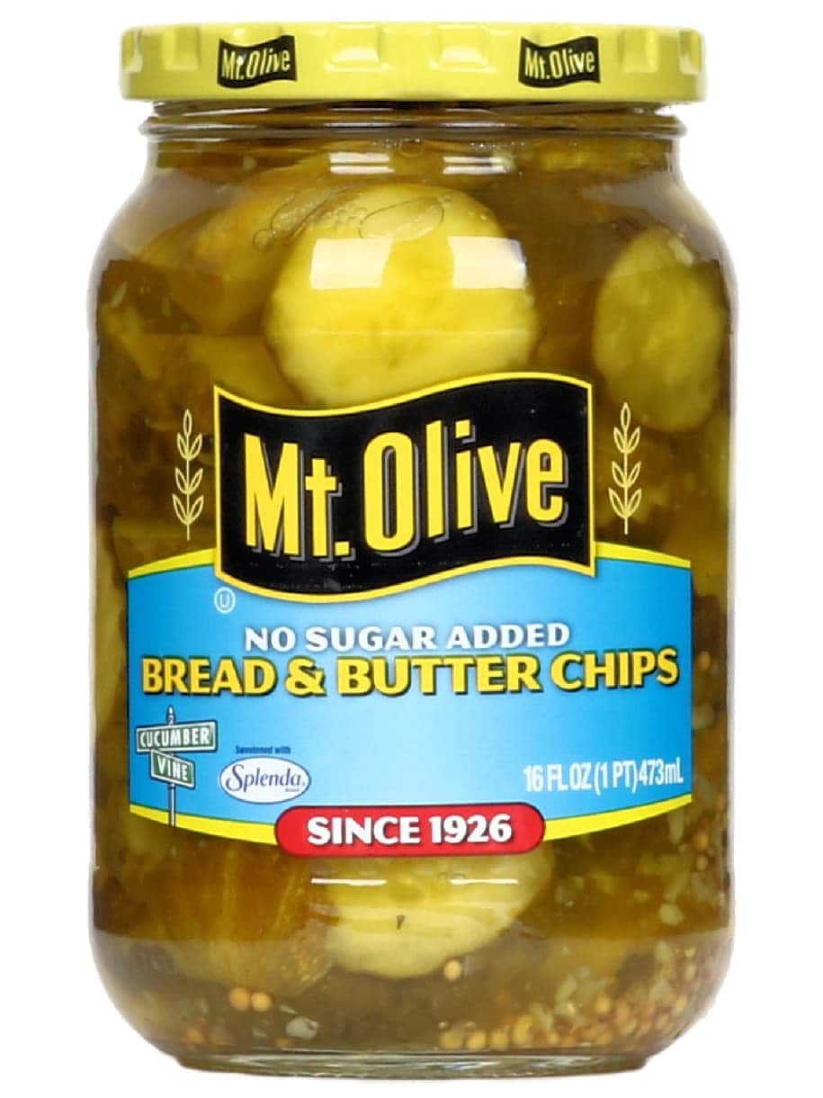 No Sugar Added Gift Pack - Mt Olive Pickles