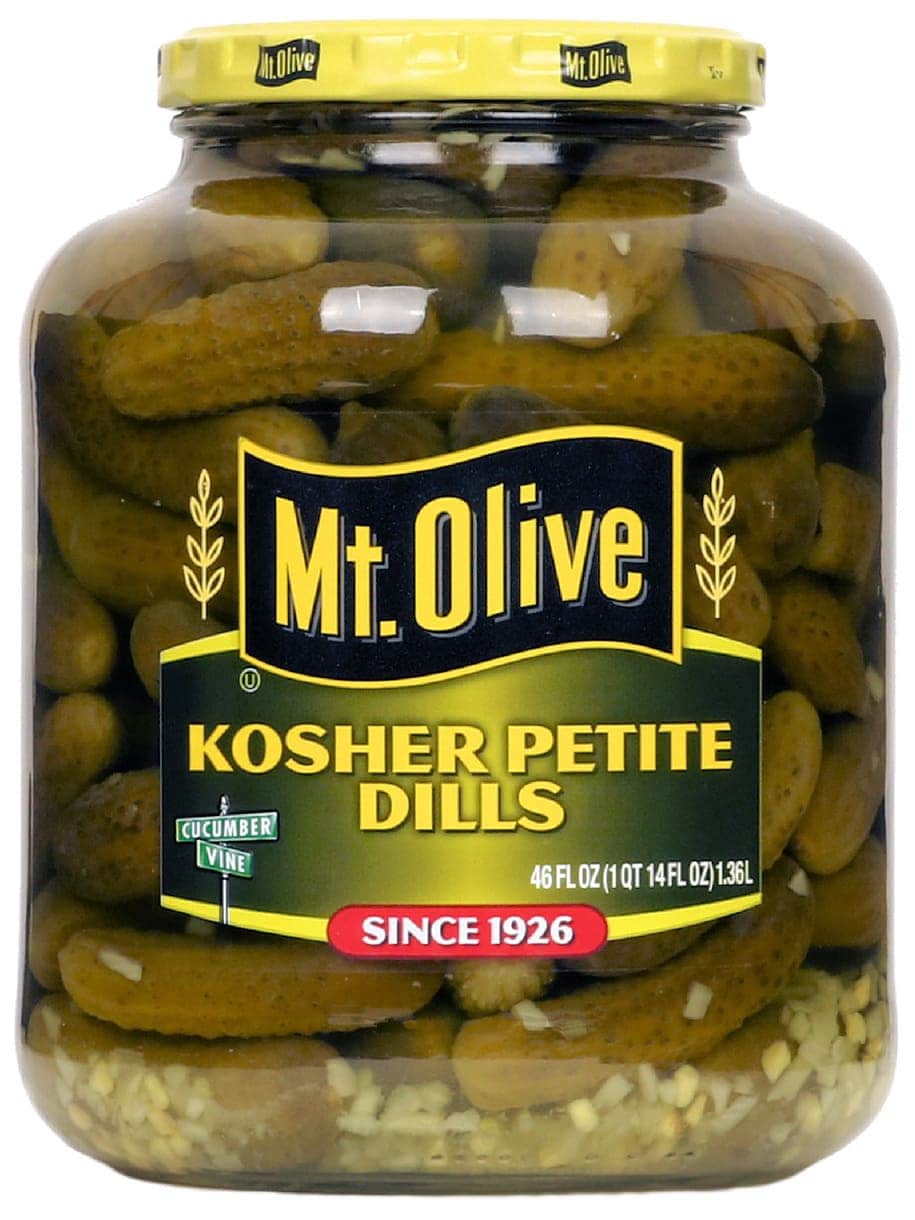 Kosher Petite Dills 46oz, Jar