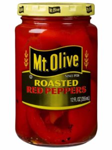 Roasted Red Peppers Jar