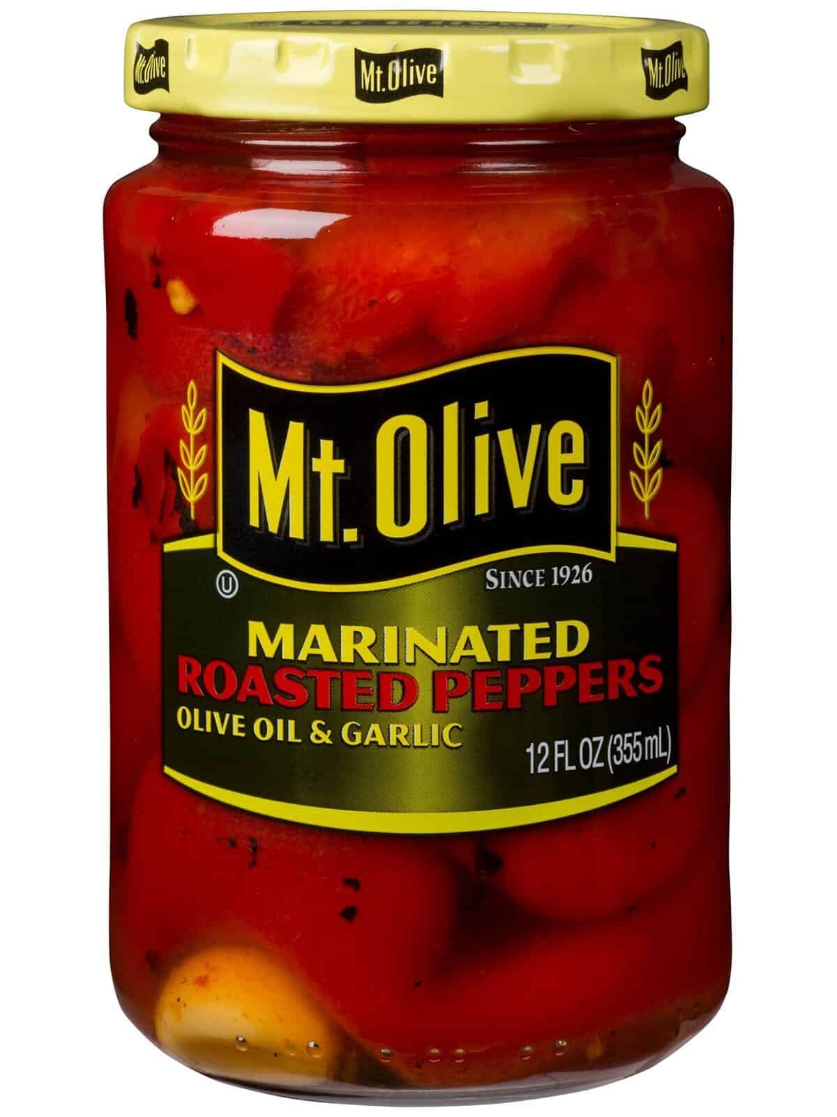 Marinated Roasted Red Peppers Mt Olive Pickles