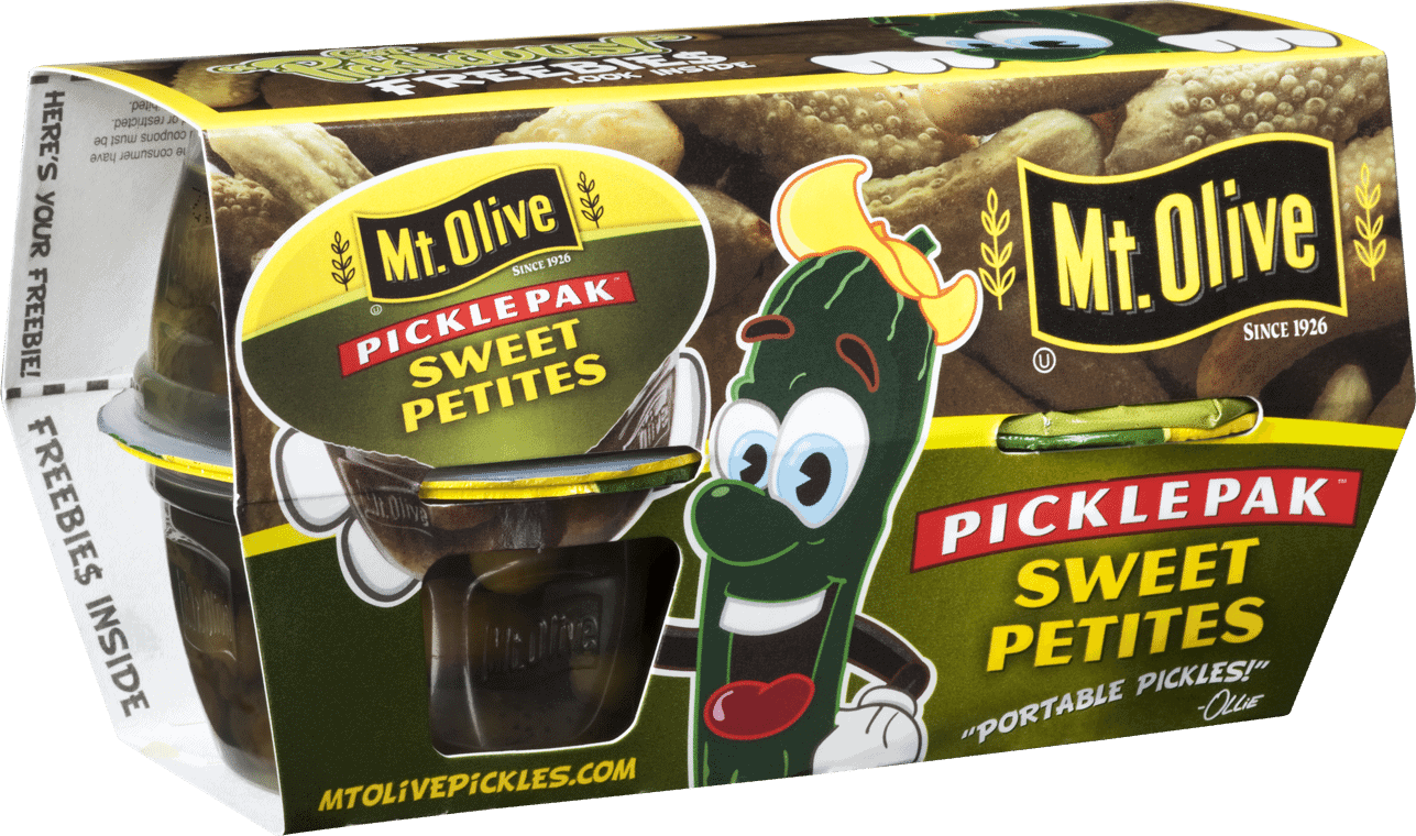 Sweet Petites picklePAK Mt. Olive Pickle Cups