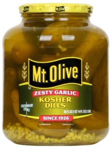 Zesty Garlic Kosher Dills Jar