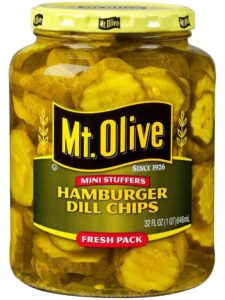Mini Stuffers Hamburger Dill Chips