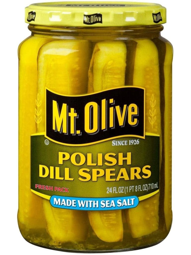 Mt. Olive Polish Dill Spears with Sea Salt