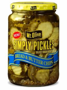 Simply Pickles Bread & Butter Chips