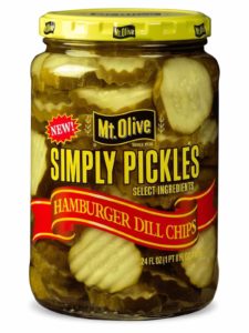 Simply Pickles Kosher Hamburger Dill Chips