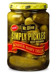Simply Pickles Kosher Baby Dills