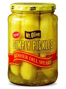 Simply Pickles Kosher Dill Spears