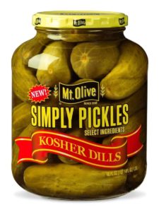 Sea Simply Pickles Kosher Dills Jar