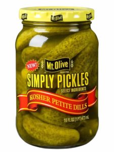 Simply Pickles Kosher Petite Dills Ingredients & Nutrition
