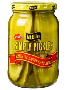 Simply Pickles Kosher Dill Sandwich Stuffers