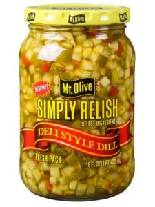 Simply Relish Deli Style Dill Jar