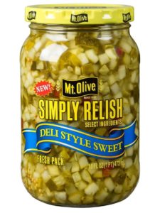 Simply Relish Deli Style Sweet Jar