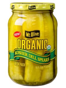 Organic Kosher Dill Spears Jar