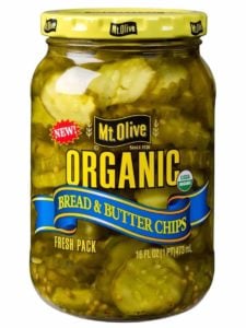 Organic Bread & Butter Chips