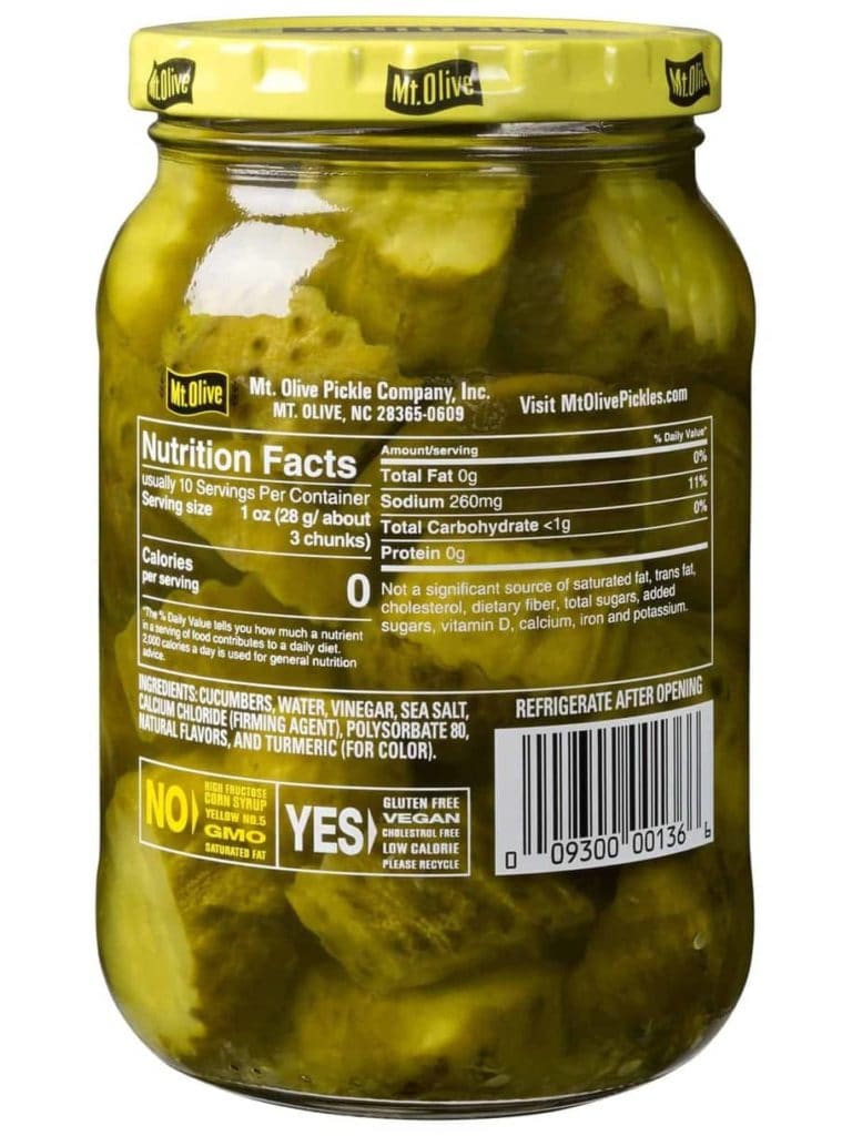 Munchies Kosher Dill Pickles Mt Olive Pickles