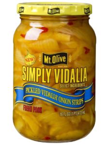 Simply Vidalia Onion Strips Front