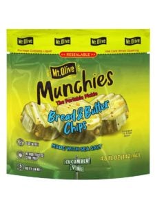 Bread and Butter Chip Resealable Pouch Small