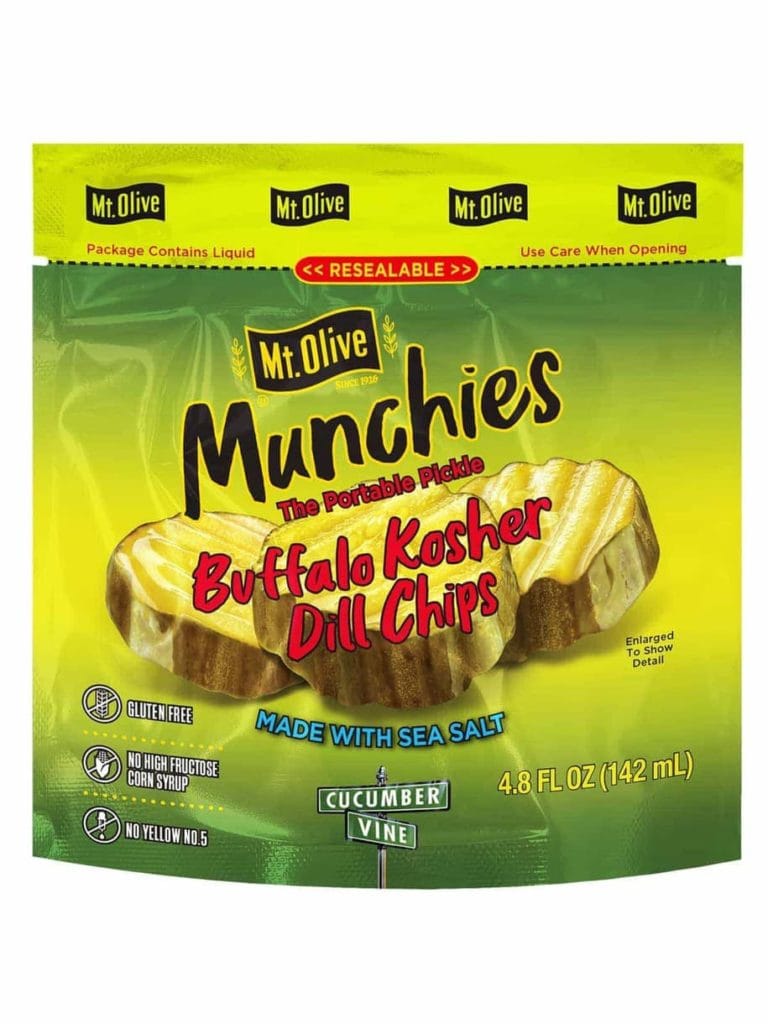 Buffalo Kosher Dill Resealable Pouch