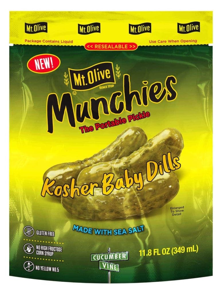 Kosher Baby Dill Resealable Pouch