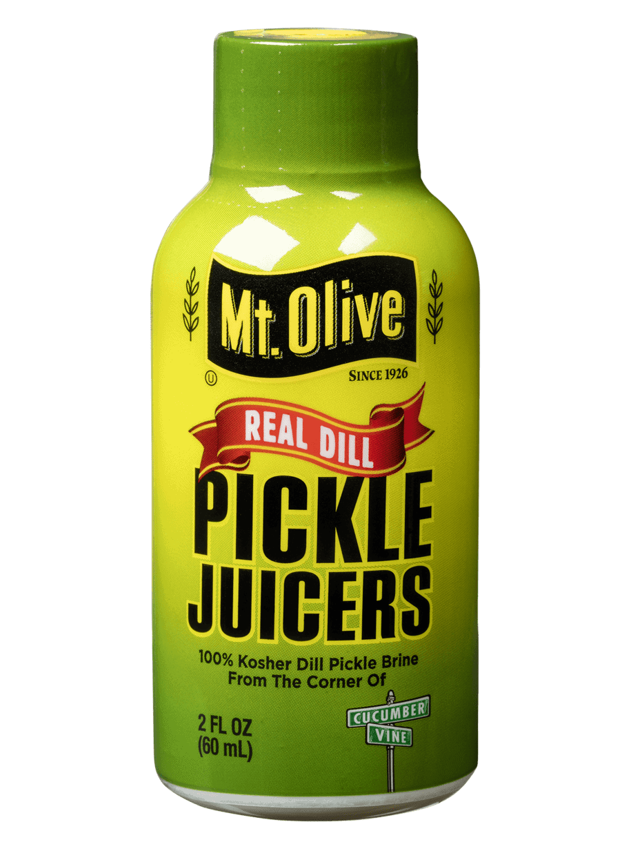 Mt. Olive Pickle Juicers 2 oz bottle