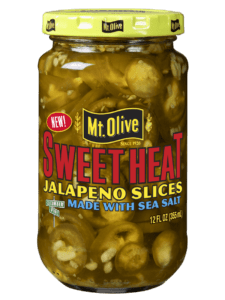 sweet heat jalapeno slices jar