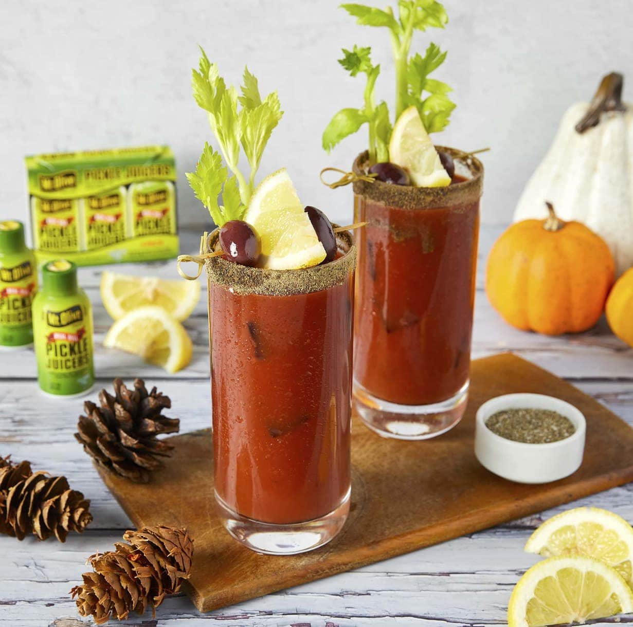 Vampire Juice Bloody Mary Pickle Recipes Mt. Olive Pickle Company