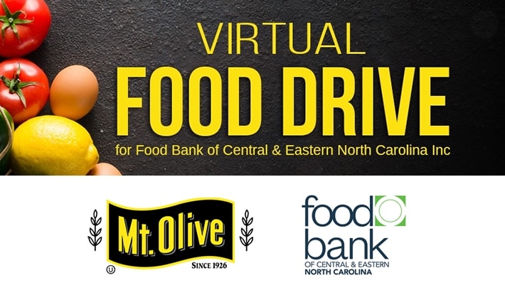 Virtual Food Drive Banner