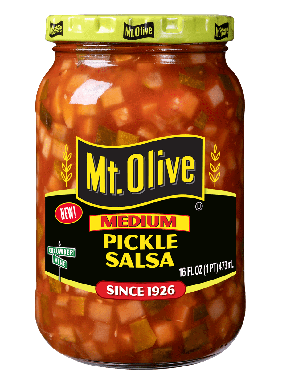 Pickle Salsa Medium Mt Olive Pickles