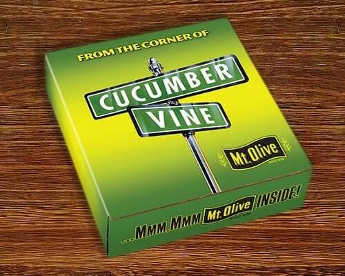 Mt. Olive Cucumber Vine