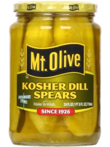Kosher Dill Spears Jar