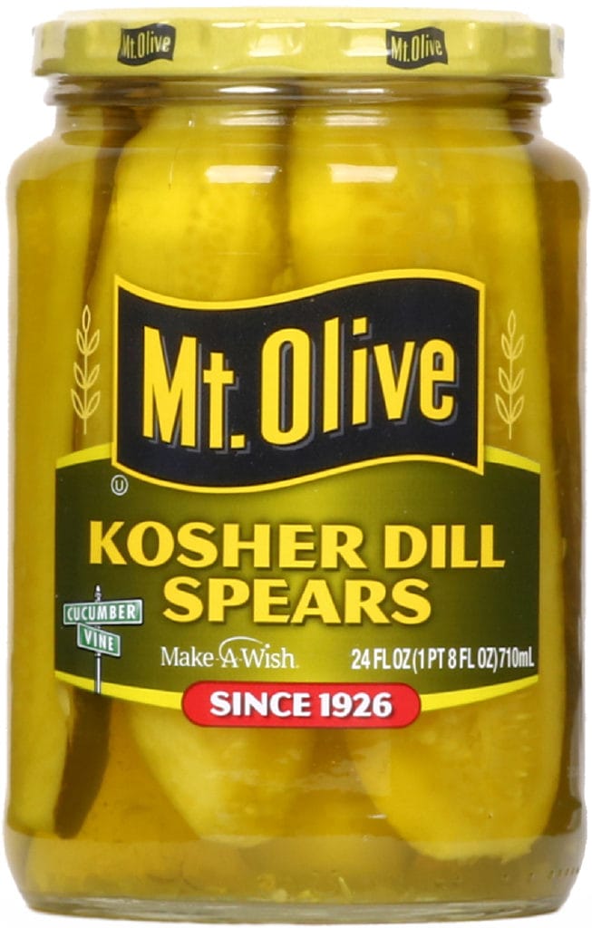 Kosher Dill Spears Jar