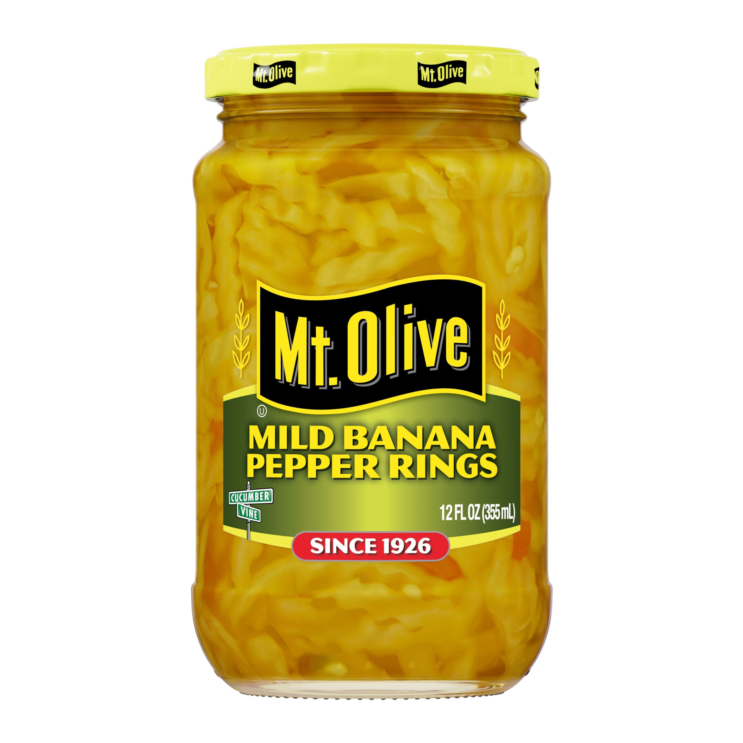 Mt Olive Pickles - Banana Pepper Rings