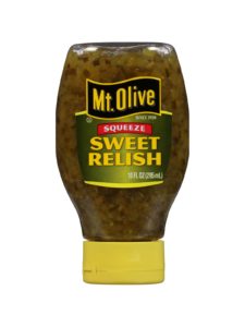 Squeeze Sweet Relish