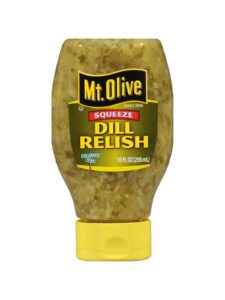 Squeeze Dill Relish