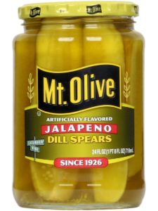 Jalapeno Dill Spears