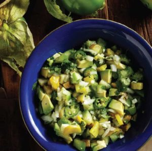 Avocado Green Pickle Salsa Recipe