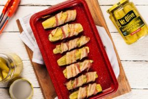 Bacon Wrapped Pickles Recipe