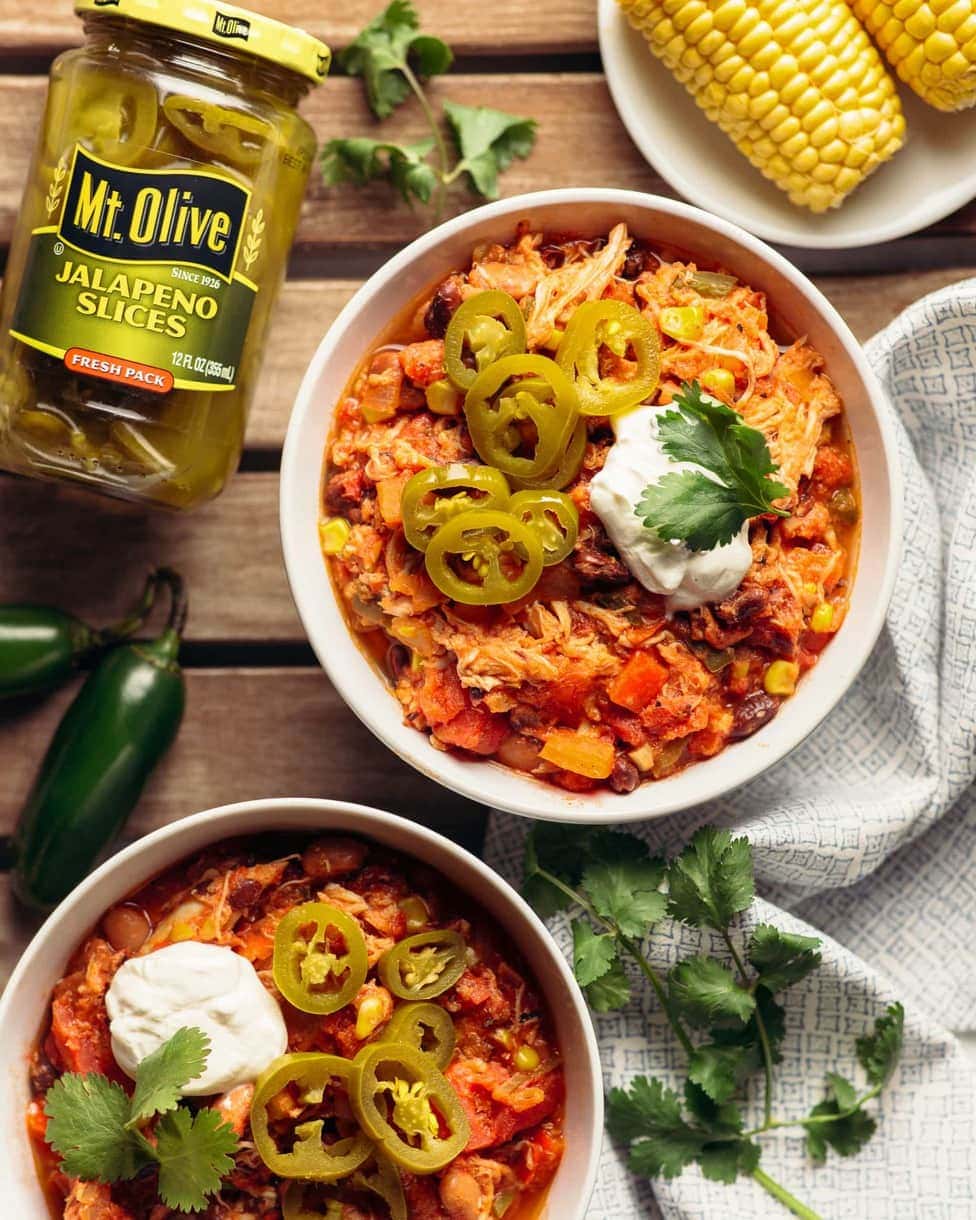 Chicken Chili Recipe