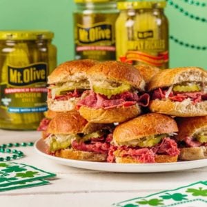 Corned Beef Sliders Recipe