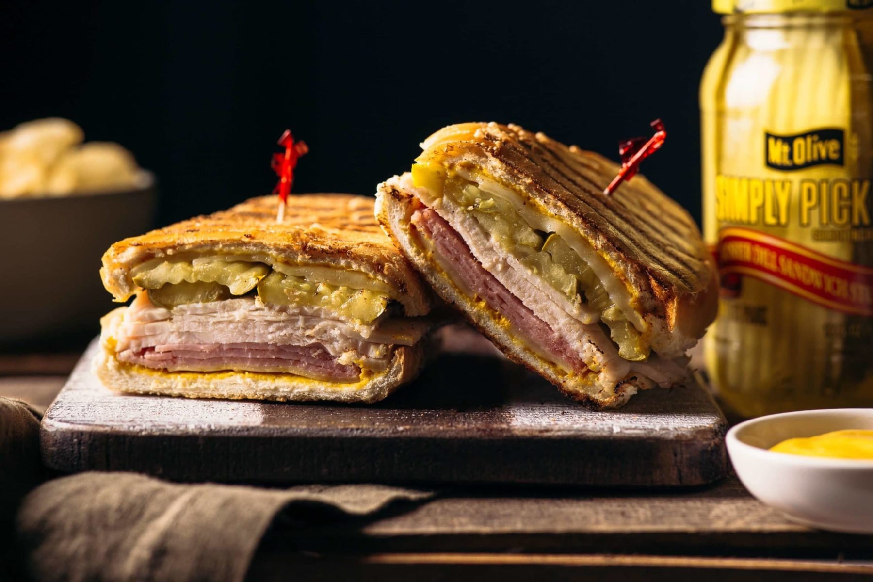 Cubano Sandwich Mt Olive Pickles