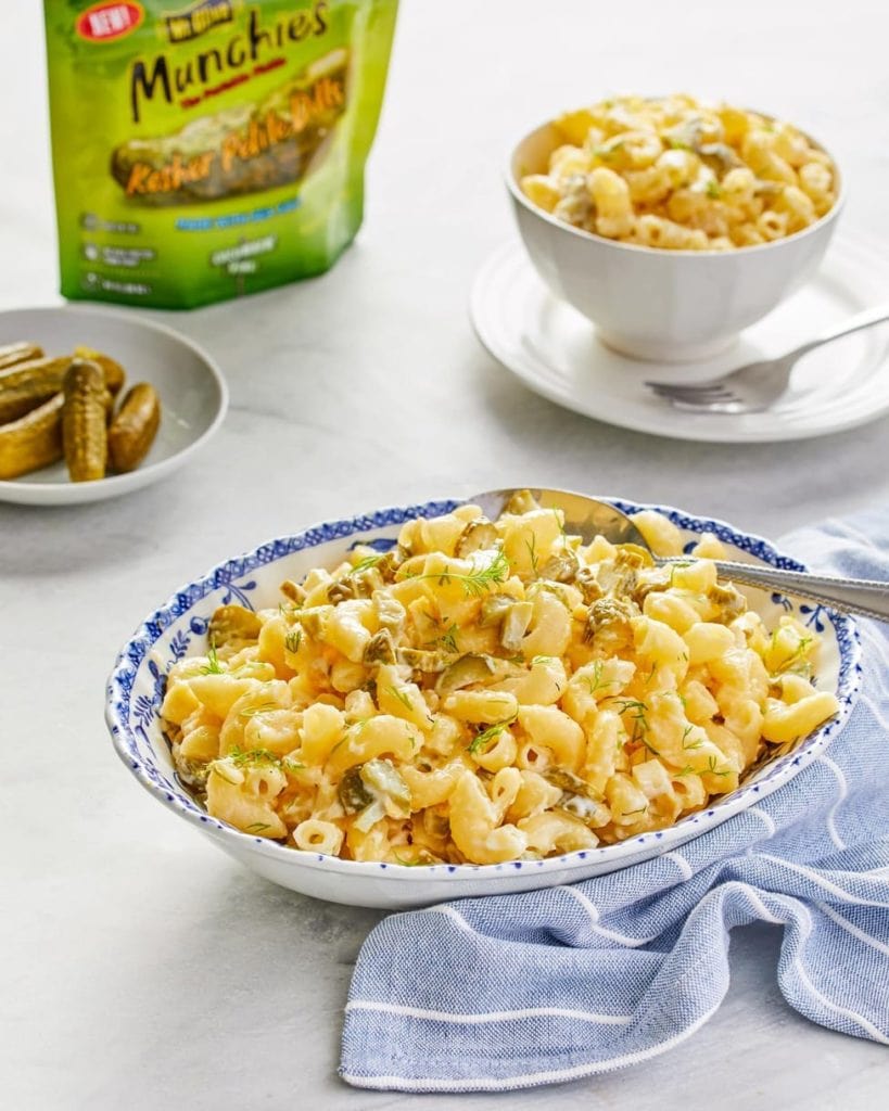 Dill Pickle Pasta Salad Recipe